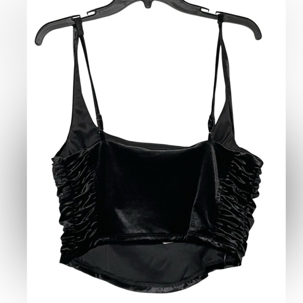 NWT Gianni Bini GB Velvet Tank Top Size XL - Picture 3 of 10